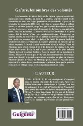 Ga❜arè, les ombres des volontés NGOH BEDEL F. D.