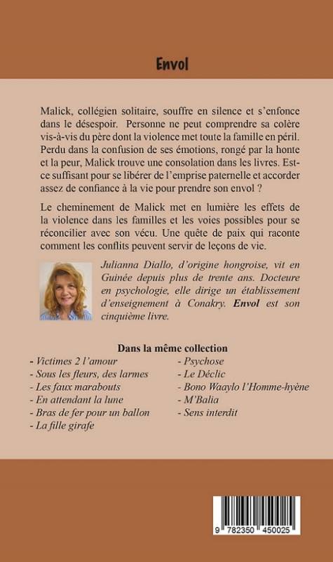 Envol Julianna DIALLO