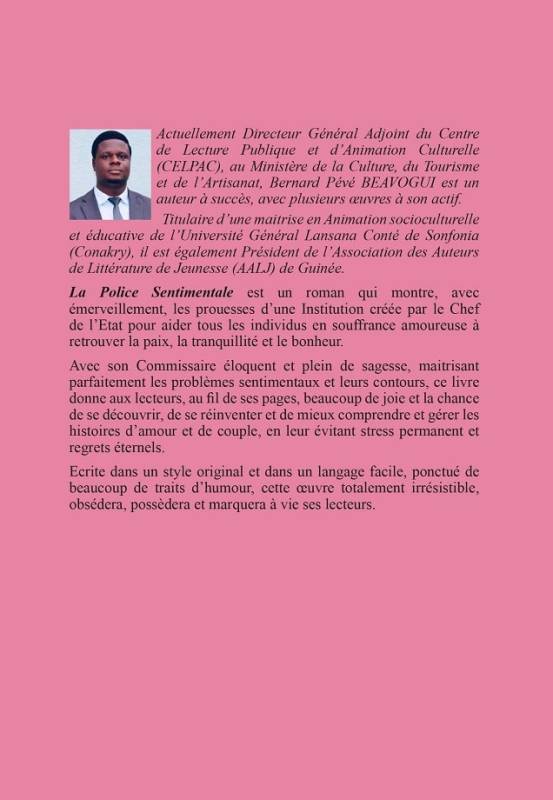 La police sentimentale Bernard Pévé BEAVOGUI