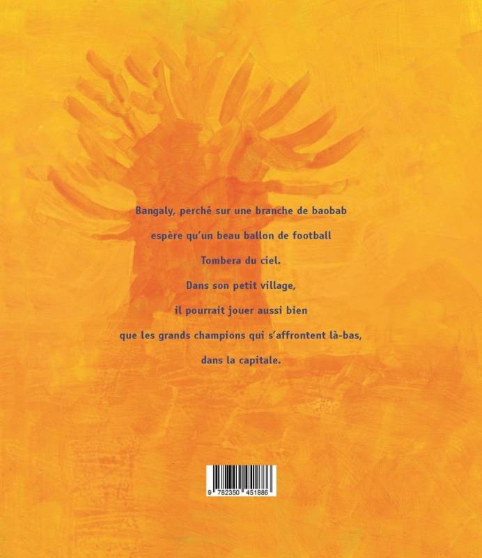 L'orange, folle de foot Yves Pinguilly, Sarang Seck et Florence Koenig