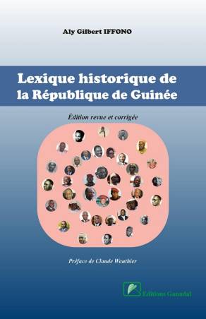 Lexique historique de la République de Guinée Aly Gilbert IFFONO