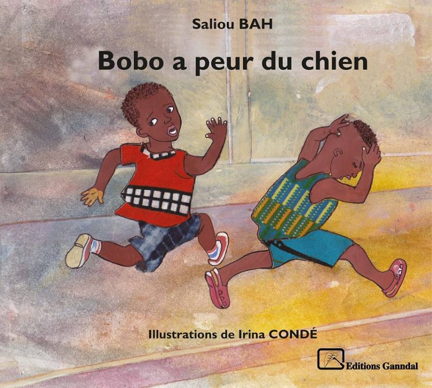 Bobo a peur du chien de Saliou Bah et Irina Condé