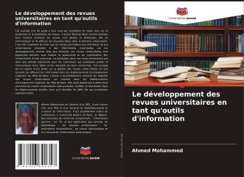 Le développement des revues universitaires en tant qu'outils d'information