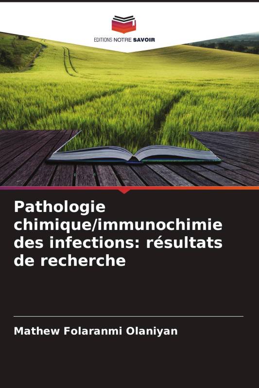 Pathologie chimique/immunochimie des infections: résultats de recherche Pathologie chimique/immunochimie des infections: résultats de recherche
