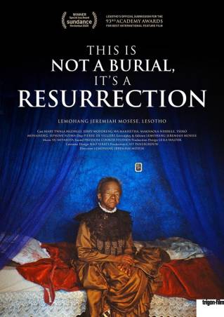 Affiche This is not a Burial, it's a Resurrection