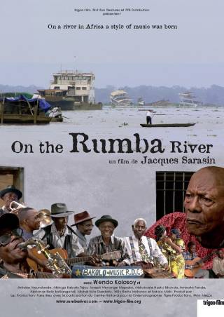 Affiche du film On the Rumba River de Jacques Sarasin