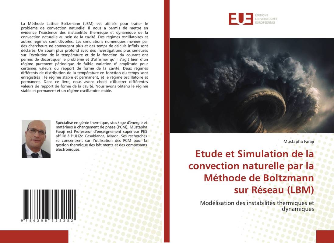 Etude et Simulation de la convection naturelle par la Méthode de Boltzmann sur Réseau (LBM)