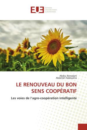 LE RENOUVEAU DU BON SENS COOPÉRATIF