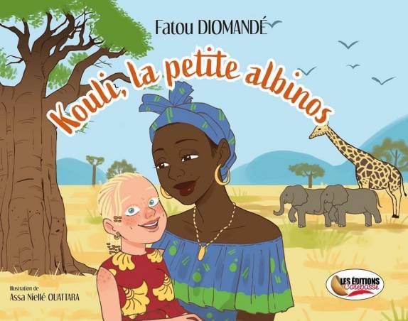 Kouli, la petite albinos de FATOU DIOMANDÉ