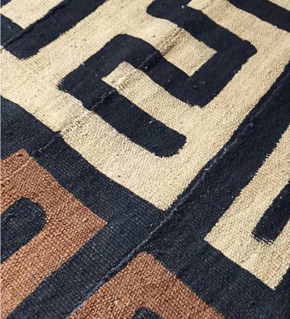 Tissu BOGOLAN motifs KUBA