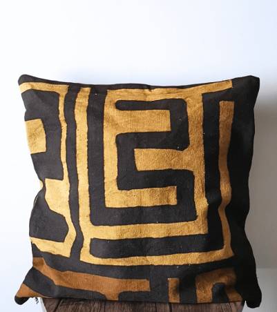 Housse de coussin Bogolan KUBA