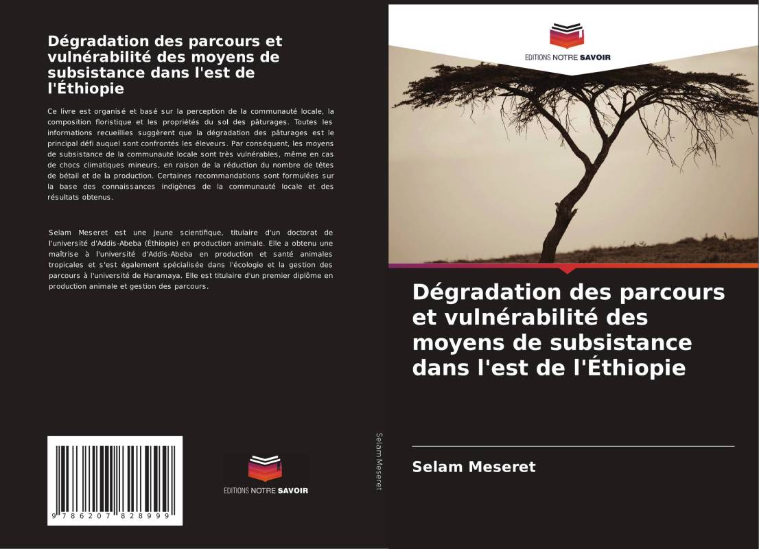 Dégradation des parcours et vulnérabilité des moyens de subsistance dans l'est de l'Éthiopie