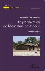 La planification de l'éducation en Afrique.