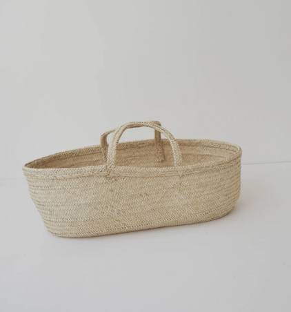 Long panier déco Hali couleur naturel Ombre Claire