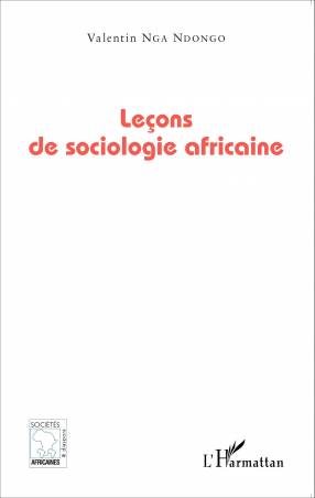 Leçons de sociologie africaine