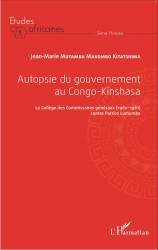 Autopsie du gouvernement au Congo-Kinshasa