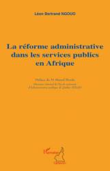La réforme administrative dans les services publics en Afrique