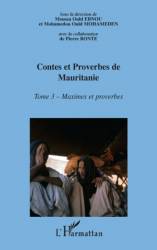 Contes et proberves de Mauritanie - Tome 3