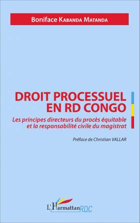 Droit processuel en RD Congo