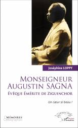 Monseigneur Augustin Sagna Evêque émérite de Ziguinchor