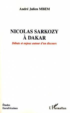Nicolas Sarkozy à Dakar