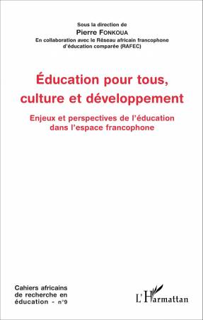 Education pour tous, culture et développement de Pierre Fonkoua