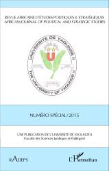 Revue Africaine d'Etudes Politiques et Stratégiques