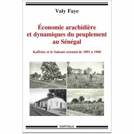 Economie arachidière et dynamiques du peuplement au Sénégal. Kaffrine et le Saloum oriental de 1891 à 1960 de Valy Faye
