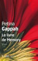 Le livre de Memory de Petina Gappah