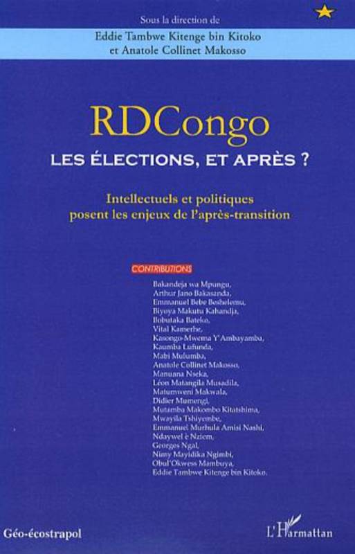 RDCongo : Les élections, et après ?