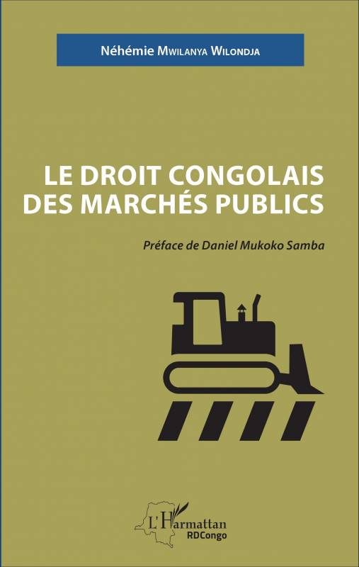 Le droit congolais des marchés publics
