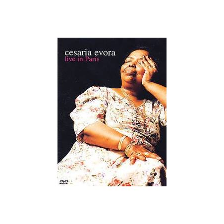 DVD Cesaria Evora - Live in Paris