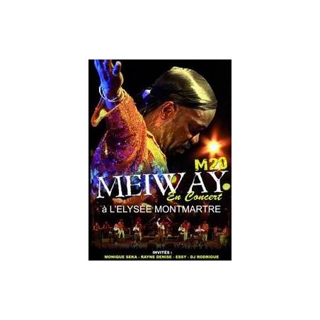 DVD Meiway en concert à l'Elysée Montmartre