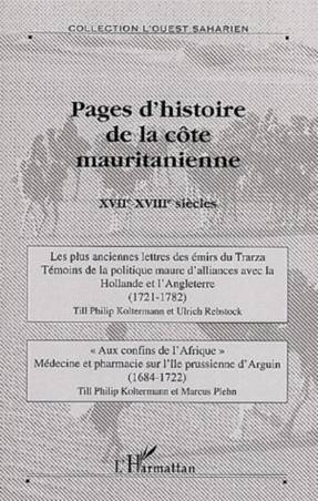 Pages d'histoire de la côte mauritanienne