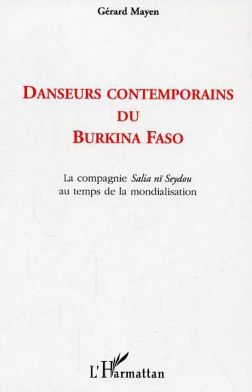 Danseurs contemporains du Burkina Faso