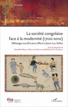 Société congolaise face à la modernité 1700-2010 (La) N°89