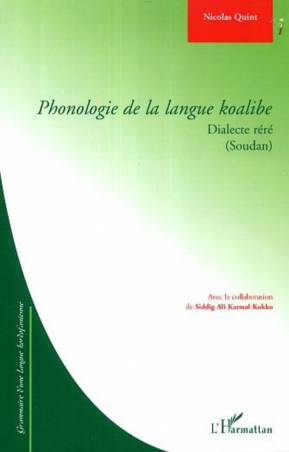 Phonologie de la langue koalibe