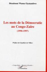 Les mots de la Démocratie au Congo-Zaïre