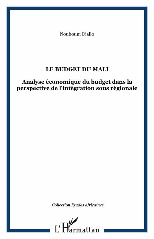 Le budget du Mali