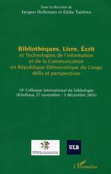Bibliothèques, Livre, Ecrit et Technologies de l'Information et de la Communication