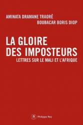 La Gloire des imposteurs - Lettres sur le Mali et l’Afrique de Boubacar Boris Diop et Aminata Dramane Traoré