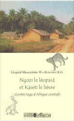 Ngozi le léopard et Kaseti le lièvre