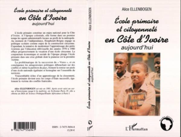 Ecole primaire et citoyenneté en Côte d&#039;ivoire aujourd&#039;hui