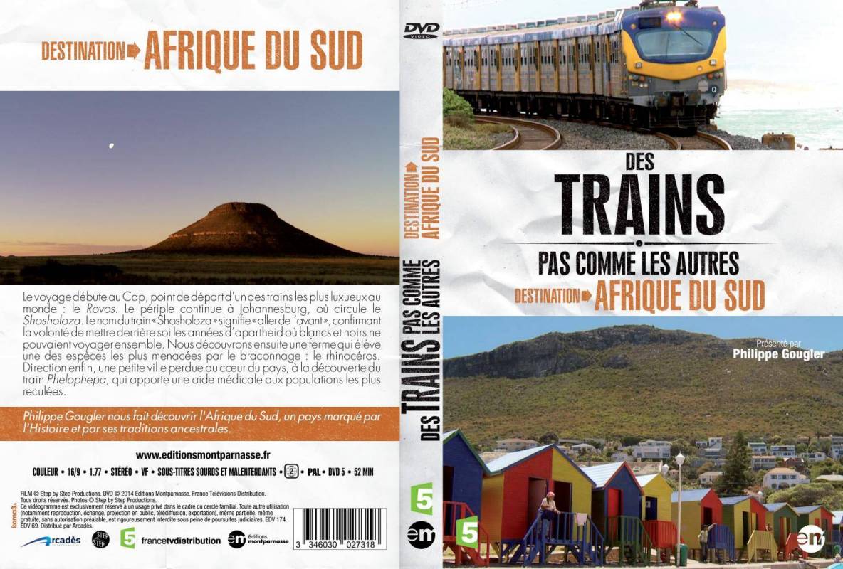 Des trains pas comme les autres - Afrique du Sud