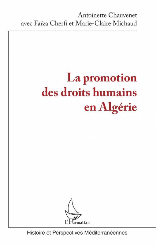 La promotion des droits humains en Algérie