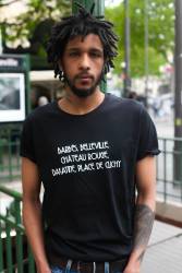 T-shirt QUARTIERS POPULAIRES - Collection Afrikanista