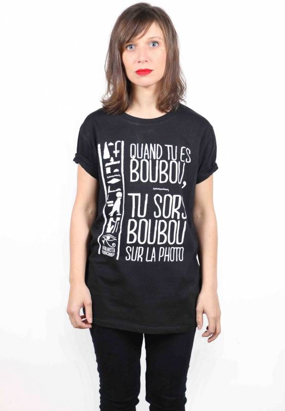 T-shirt BOUBOU - Collection Afrikanista