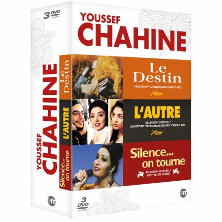 YOUSSEF CHAHINE (coffret 3 DVD)