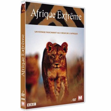 Afrique extrême - 2 DVD