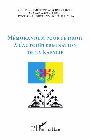 Mémorandum pour le droit à l'autodétermination de la Kabylie